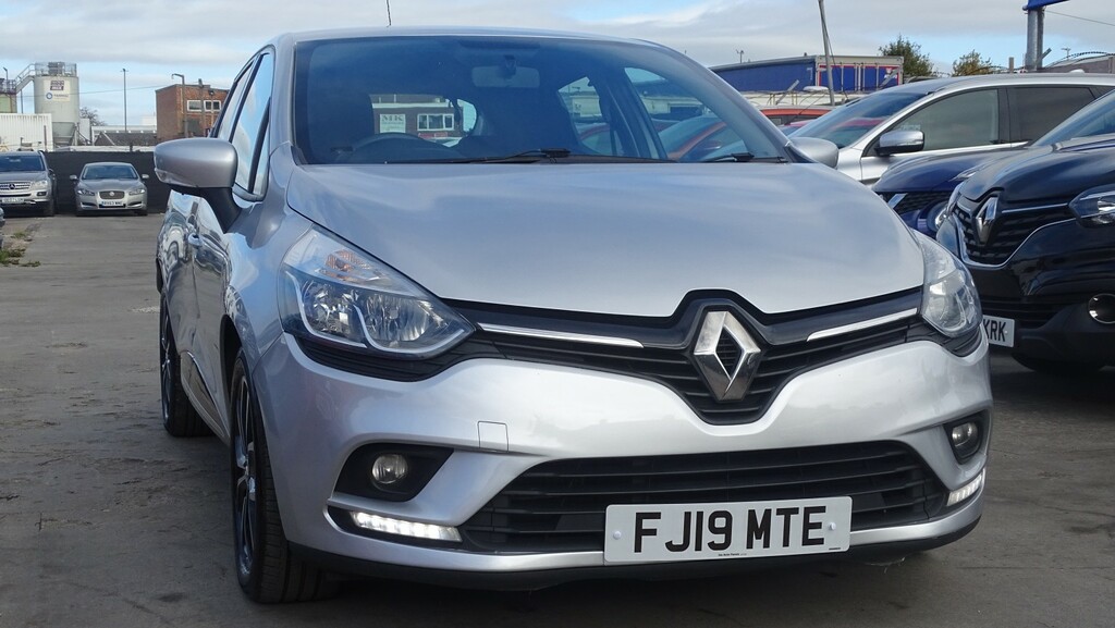 Renault Clio Hatchback 1.5 Dci Play 201919 Grey