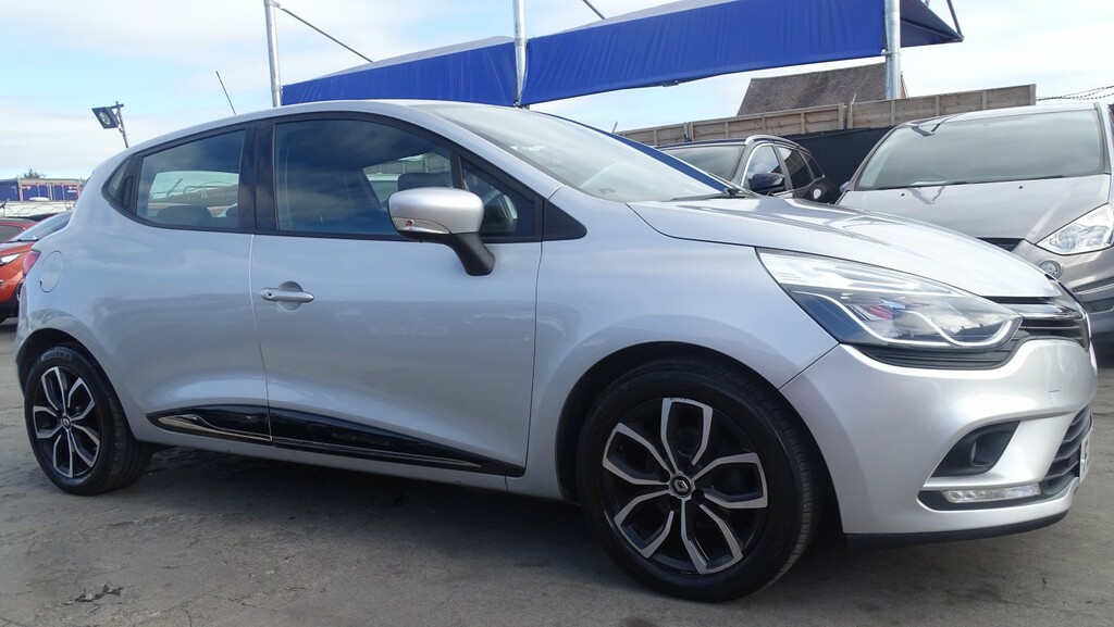 Renault Clio Hatchback 1.5 Dci Play 201919 FJ19MTE Grey #3