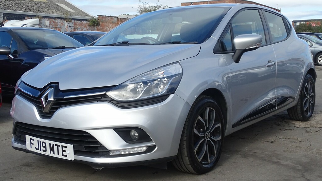 Renault Clio Hatchback 1.5 Dci Play 201919 FJ19MTE Grey #6