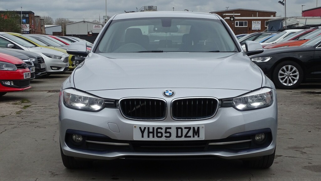 BMW 3 Series Saloon 2.0 320D Sport Saloon 201565 YH65DZM Silver #5