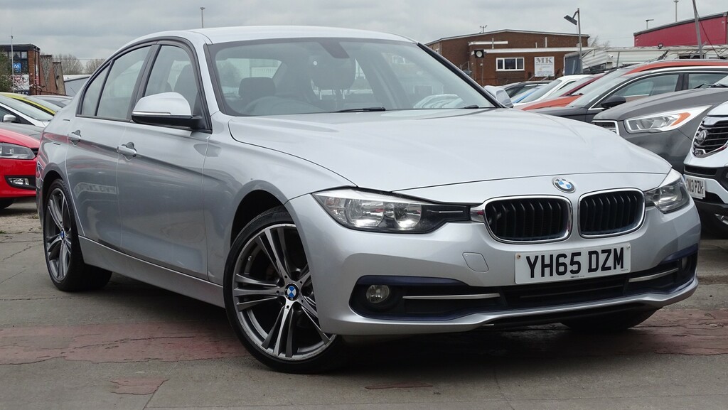 BMW 3 Series Saloon 2.0 320D Sport Saloon 201565 Silver