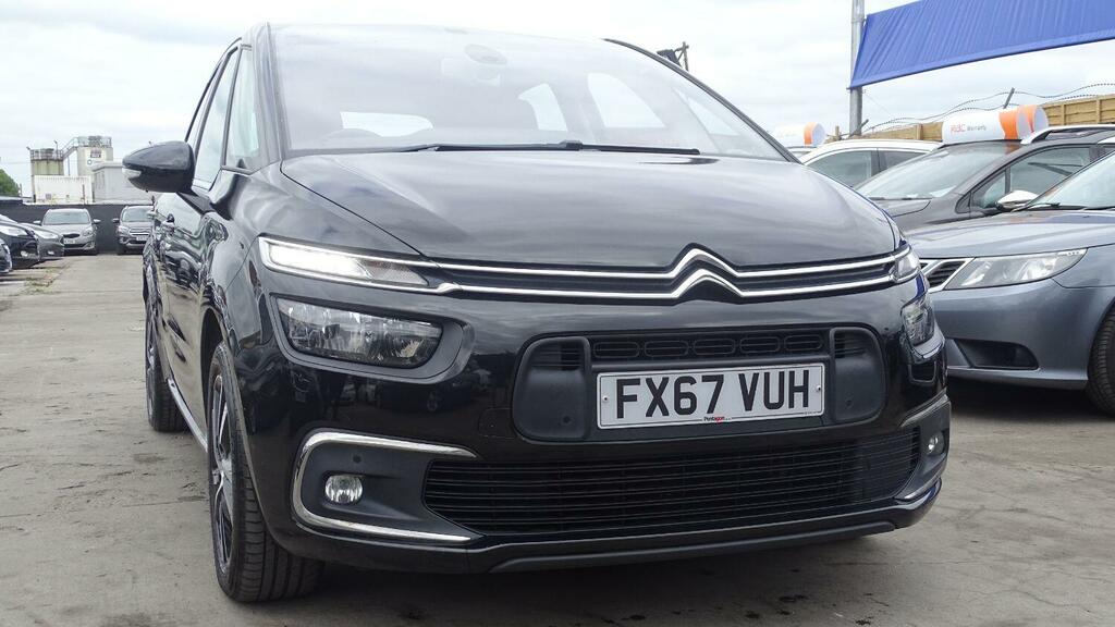 Citroen C4 Picasso Mpv 1.6 Bluehdi Feel 201767 Black