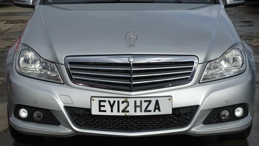 Mercedes-Benz C Class Saloon 2.1 C220 Cdi Blueefficiency Se Edition 125 EY12HZA Silver #6