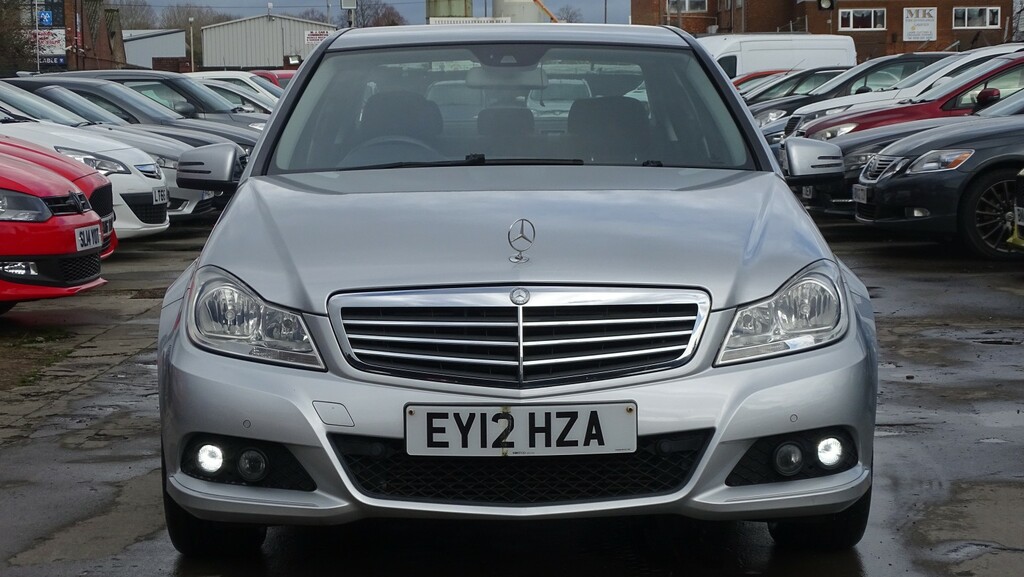 Mercedes-Benz C Class Saloon 2.1 C220 Cdi Blueefficiency Se Edition 125 EY12HZA Silver #5