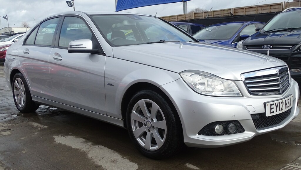 Mercedes-Benz C Class Saloon 2.1 C220 Cdi Blueefficiency Se Edition 125 EY12HZA Silver #4