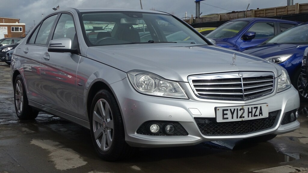 Mercedes-Benz C Class Saloon 2.1 C220 Cdi Blueefficiency Se Edition 125 EY12HZA Silver #3