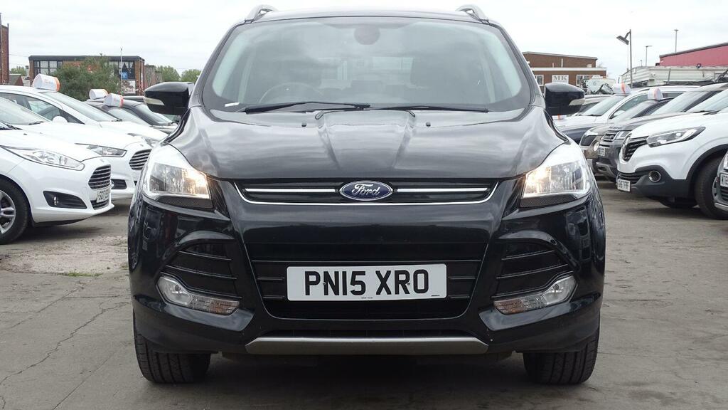Ford Kuga Suv 2.0 Tdci Titanium 180Bhp 4X4 201515 PN15XRO Black #4