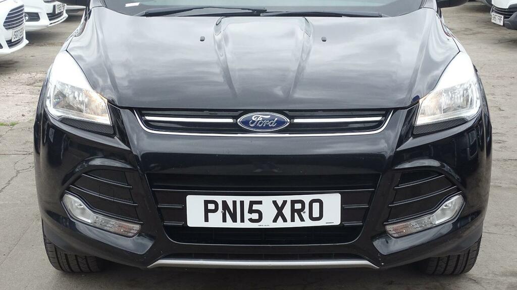 Ford Kuga Suv 2.0 Tdci Titanium 180Bhp 4X4 201515 PN15XRO Black #5