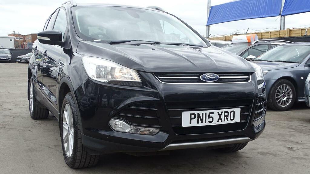 Ford Kuga Suv 2.0 Tdci Titanium 180Bhp 4X4 201515 Black