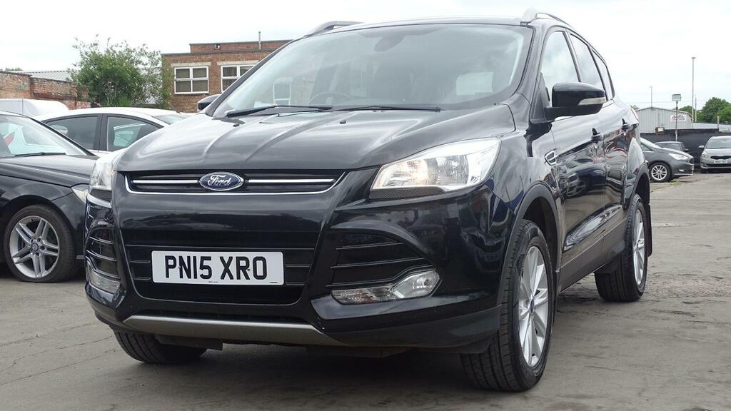 Ford Kuga Suv 2.0 Tdci Titanium 180Bhp 4X4 201515 PN15XRO Black #6