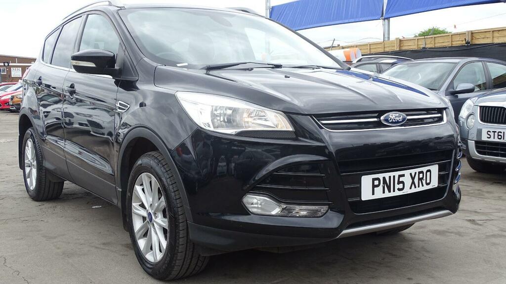 Ford Kuga Suv 2.0 Tdci Titanium 180Bhp 4X4 201515 PN15XRO Black #2