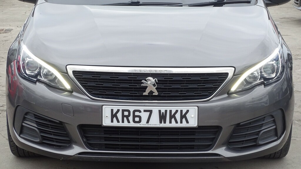 Peugeot 308 Hatchback 1.6 Bluehdi Access 201767 KR67WKK Grey #6