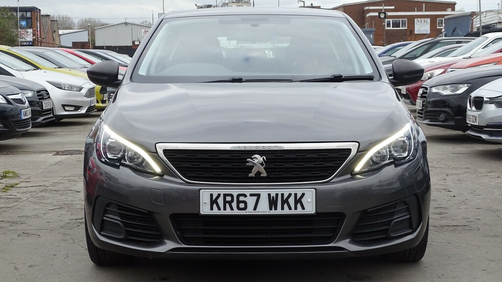 Peugeot 308 Hatchback 1.6 Bluehdi Access 201767 KR67WKK Grey #5