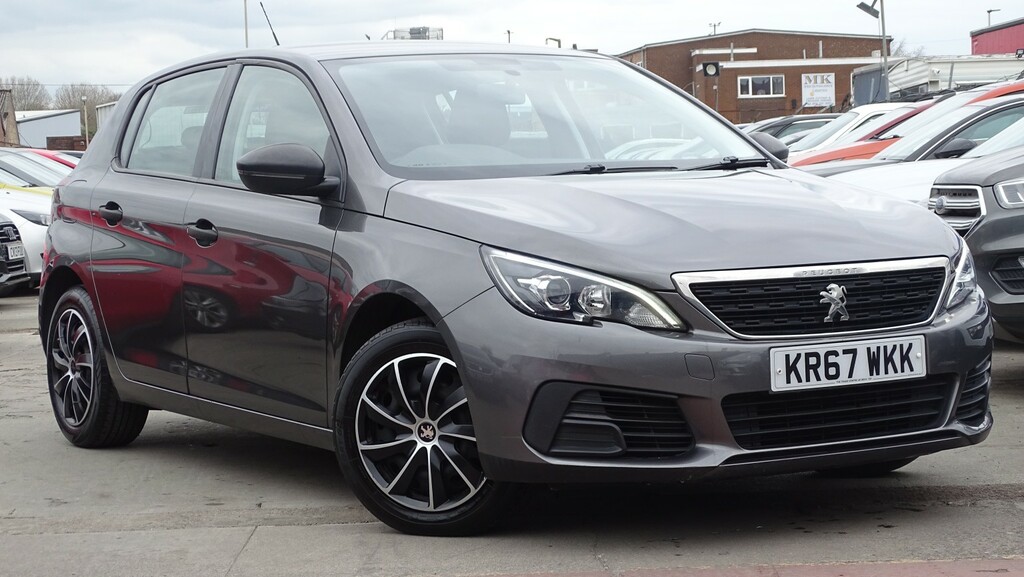 Peugeot 308 Hatchback 1.6 Bluehdi Access 201767 Grey