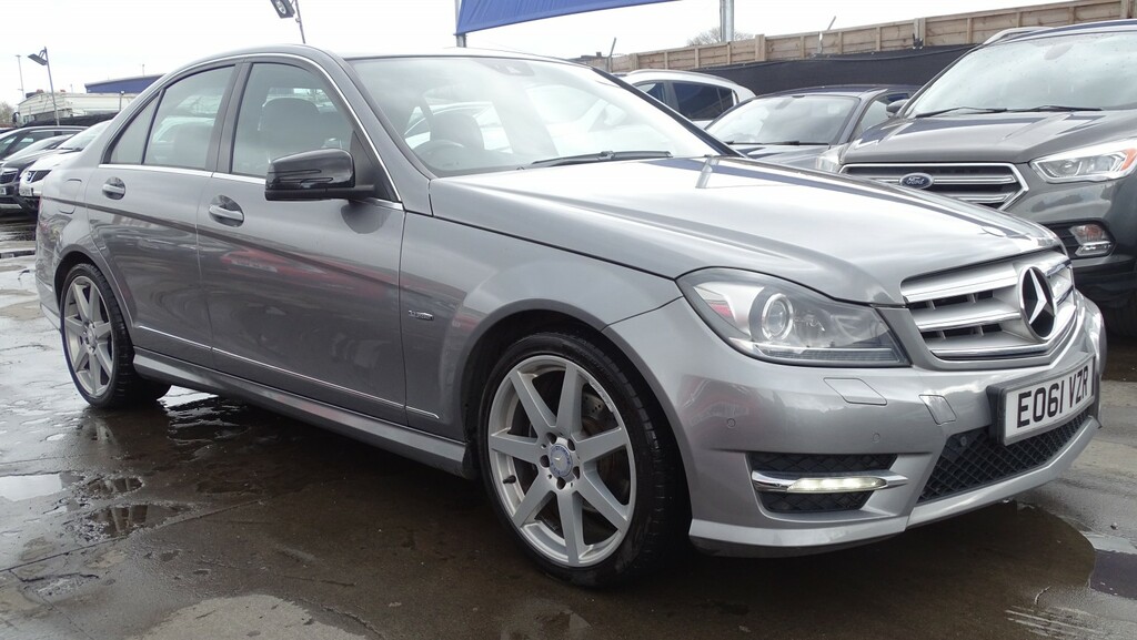 Mercedes-Benz C Class Saloon 2.1 C250 Cdi Blueefficiency Sport Edition 1 EO61VZR Silver #4