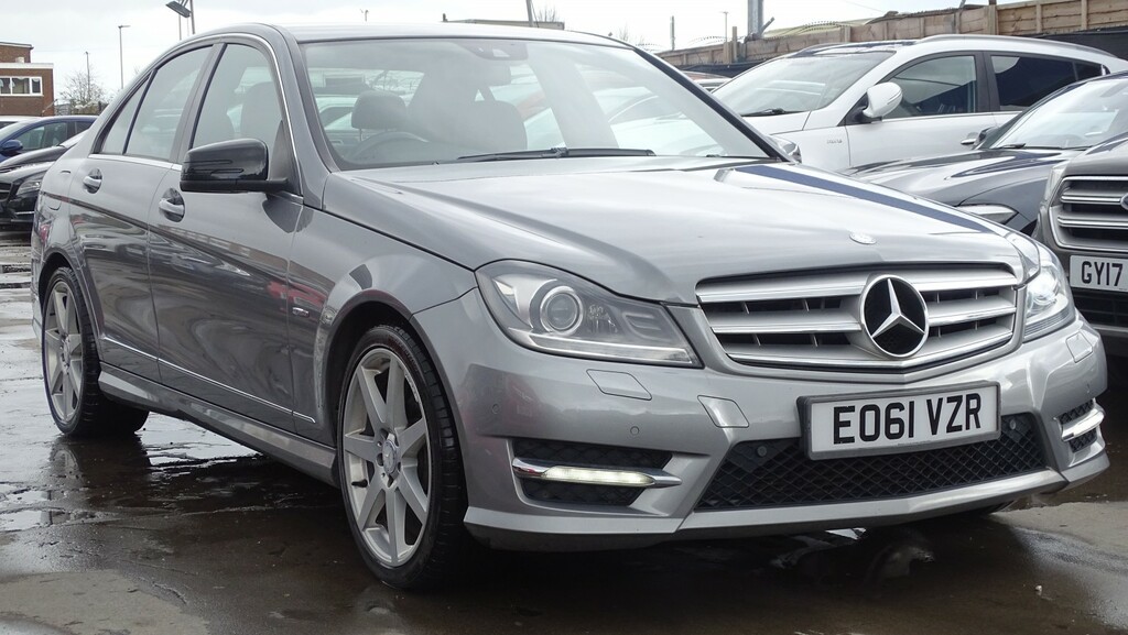 Mercedes-Benz C Class Saloon 2.1 C250 Cdi Blueefficiency Sport Edition 1 EO61VZR Silver #3