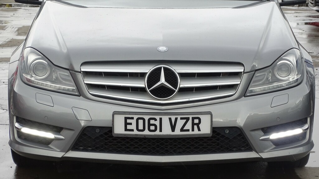 Mercedes-Benz C Class Saloon 2.1 C250 Cdi Blueefficiency Sport Edition 1 EO61VZR Silver #6