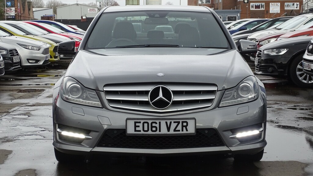 Mercedes-Benz C Class Saloon 2.1 C250 Cdi Blueefficiency Sport Edition 1 EO61VZR Silver #5