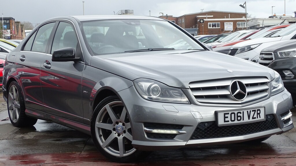 Mercedes-Benz C Class Saloon 2.1 C250 Cdi Blueefficiency Sport Edition 1 Silver
