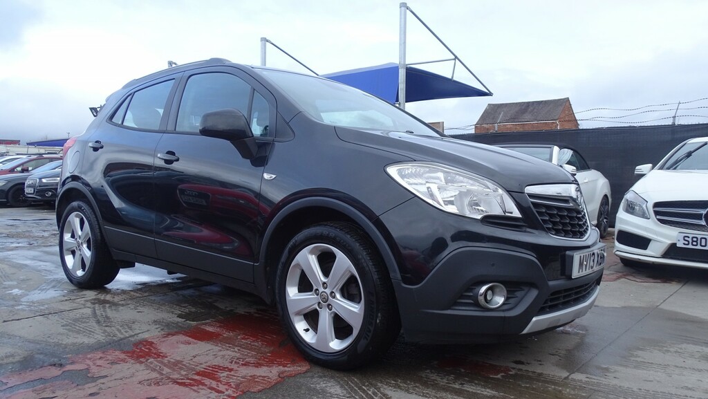 Vauxhall Mokka Suv 1.6 Exclusiv 201313 MV13XBN Black #5