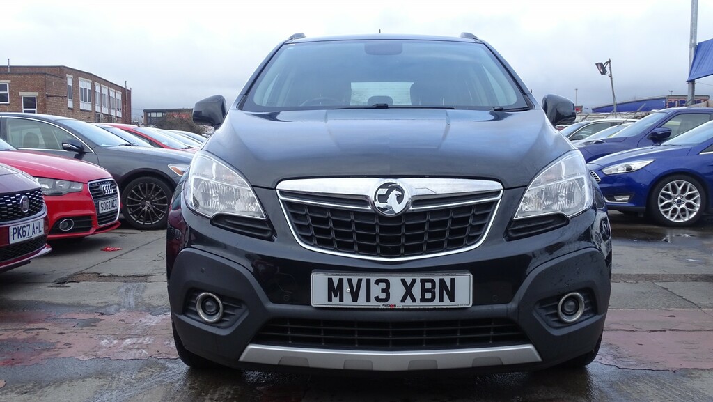 Vauxhall Mokka Suv 1.6 Exclusiv 201313 MV13XBN Black #6