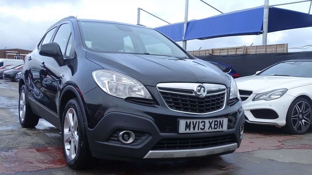 Vauxhall Mokka Suv 1.6 Exclusiv 201313 MV13XBN Black #3