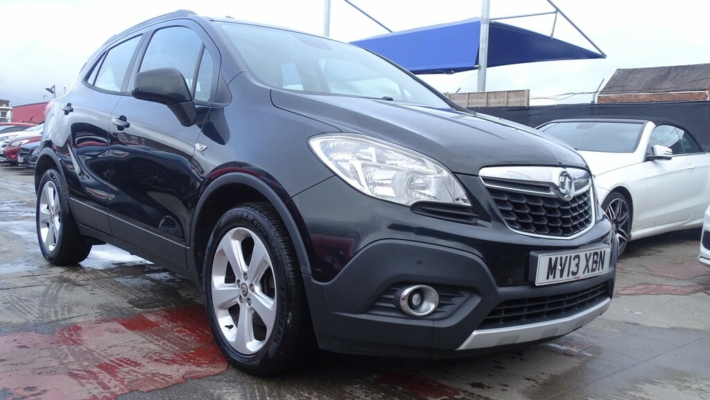Vauxhall Mokka Suv 1.6 Exclusiv 201313 MV13XBN Black #4