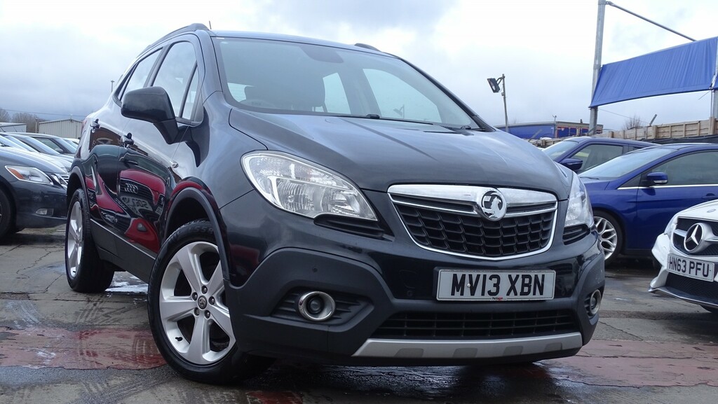 Vauxhall Mokka Suv 1.6 Exclusiv 201313 Black