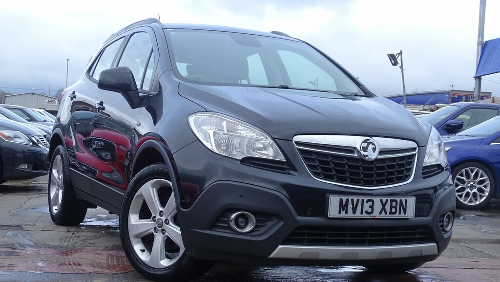 Vauxhall Mokka Suv 1.6 Exclusiv 201313 MV13XBN Black #2