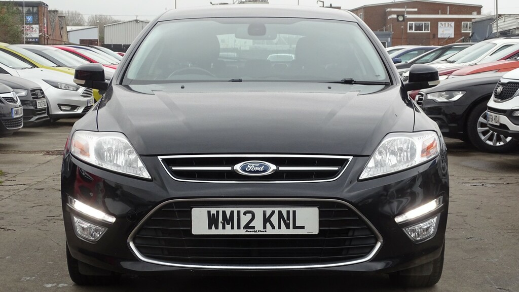 Ford Mondeo Hatchback 2.0 Tdci Titanium 201212 Black #5