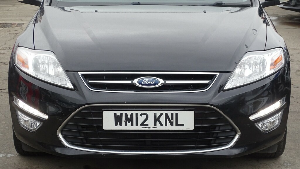 Ford Mondeo Hatchback 2.0 Tdci Titanium 201212 Black #6