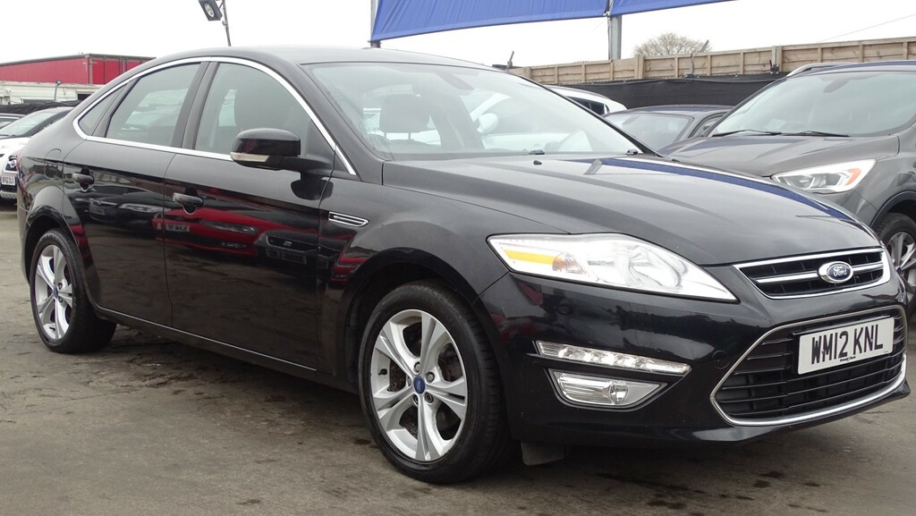 Ford Mondeo Hatchback 2.0 Tdci Titanium 201212 Black #4