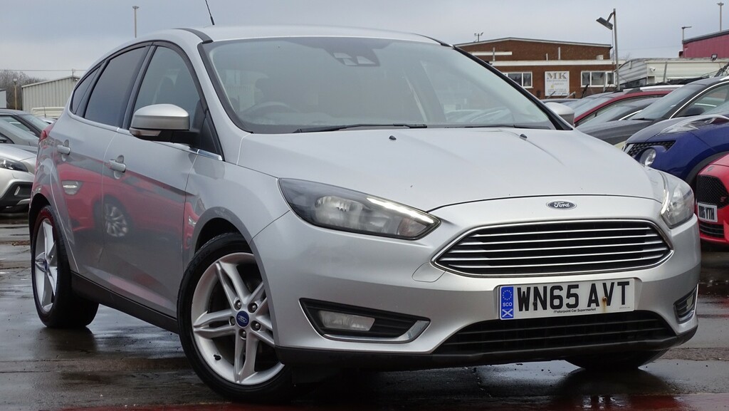 Ford Focus Hatchback 1.5 Tdci Titanium 201565 WN65AVT Silver