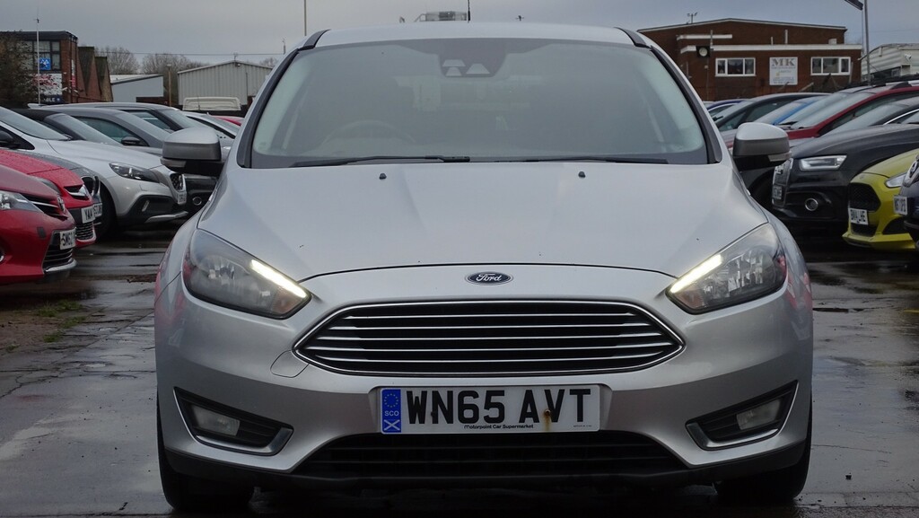 Ford Focus Hatchback 1.5 Tdci Titanium 201565 WN65AVT Silver #6