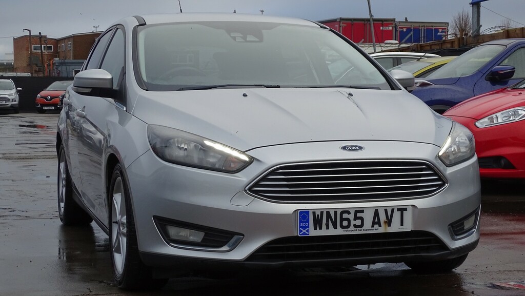 Ford Focus Hatchback 1.5 Tdci Titanium 201565 WN65AVT Silver #4