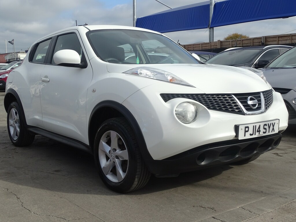 Nissan Juke Suv 1.6 Visia Suv 201414 PJ14SYX White #2