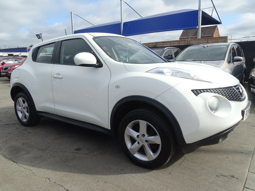 Nissan Juke Suv 1.6 Visia Suv 201414 PJ14SYX White #3