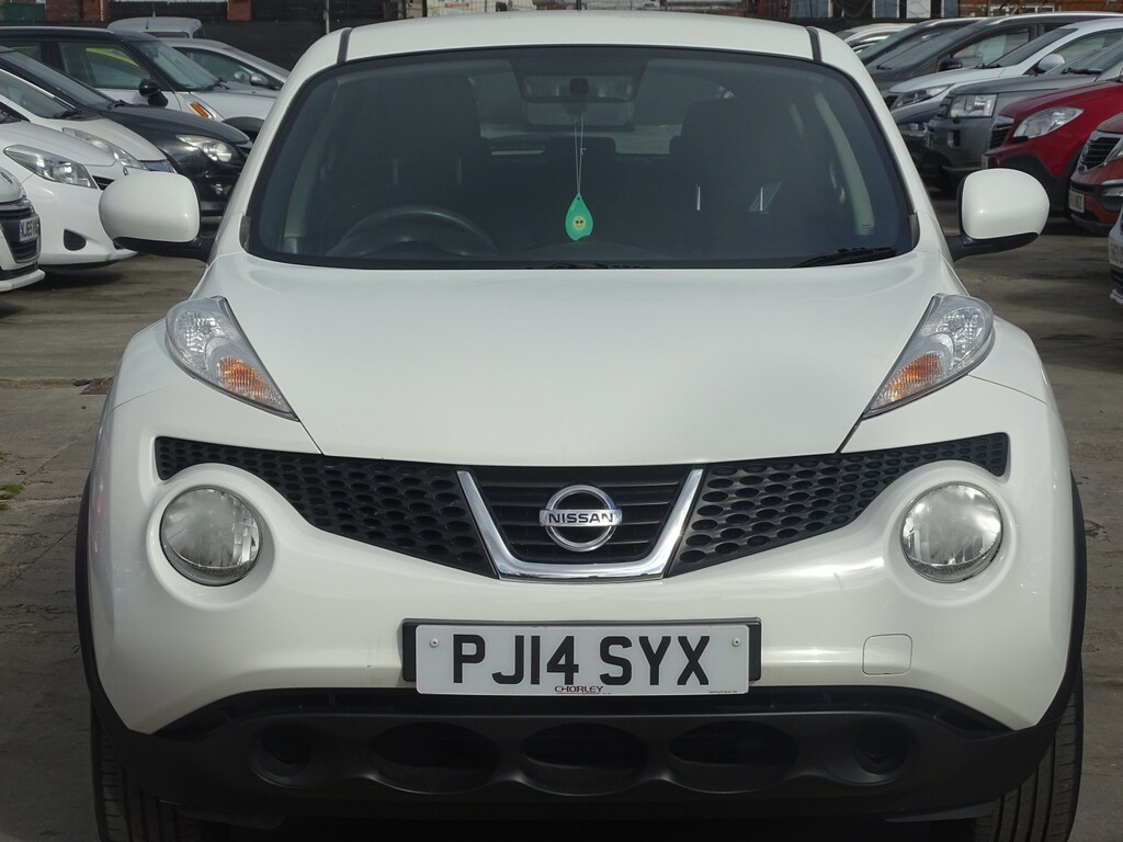 Nissan Juke Suv 1.6 Visia Suv 201414 PJ14SYX White #5