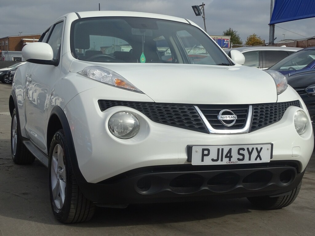 Nissan Juke Suv 1.6 Visia Suv 201414 White