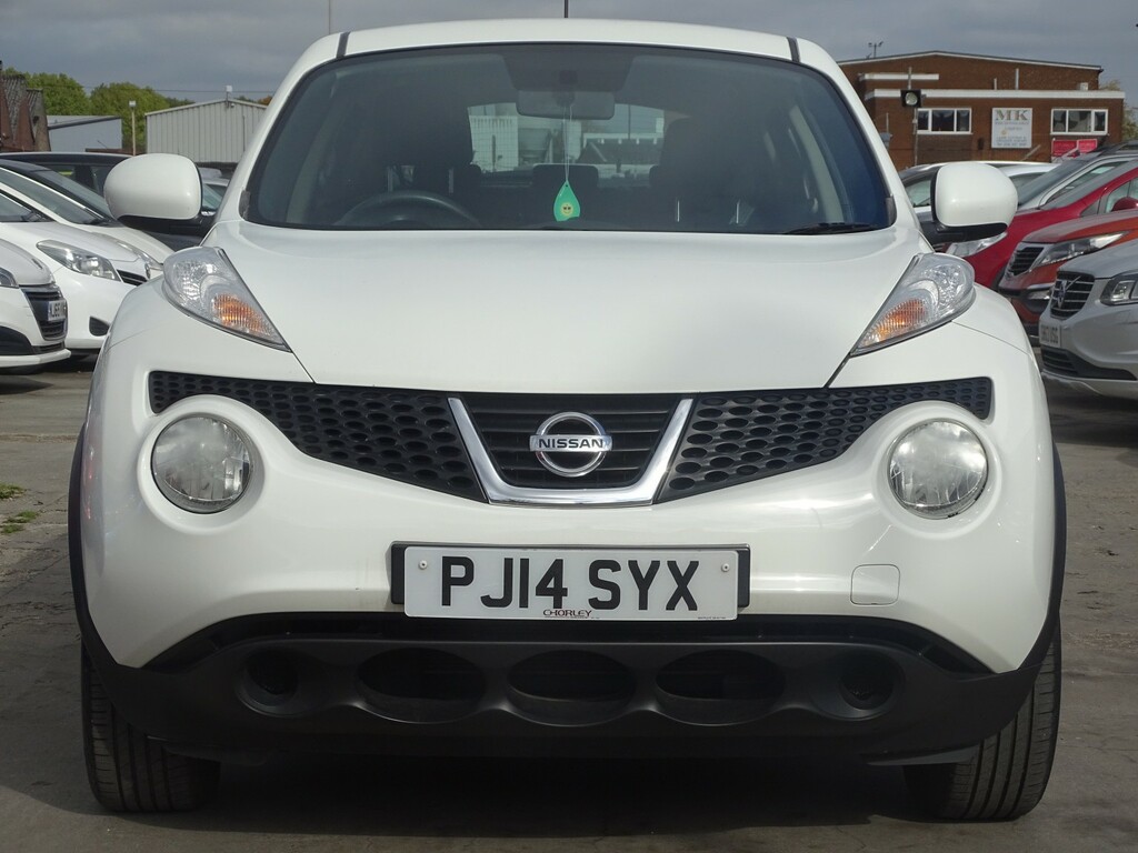 Nissan Juke Suv 1.6 Visia Suv 201414 PJ14SYX White #4