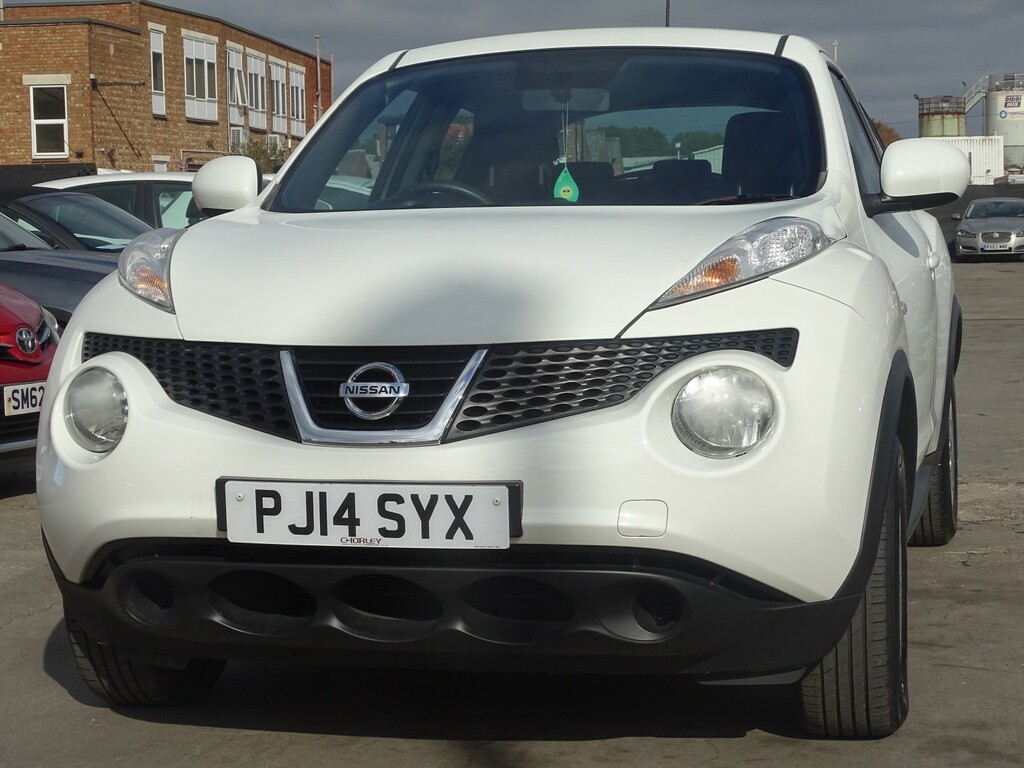 Nissan Juke Suv 1.6 Visia Suv 201414 PJ14SYX White #6