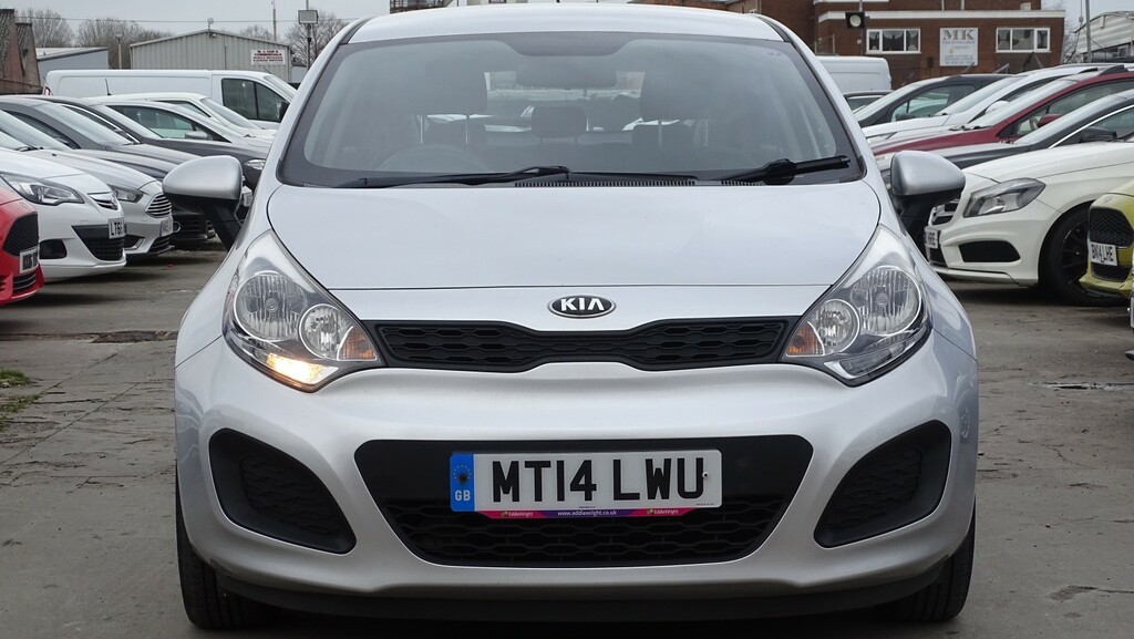 Kia RIO Hatchback 1.3 1 Air 201414 MT14LWU Silver #5
