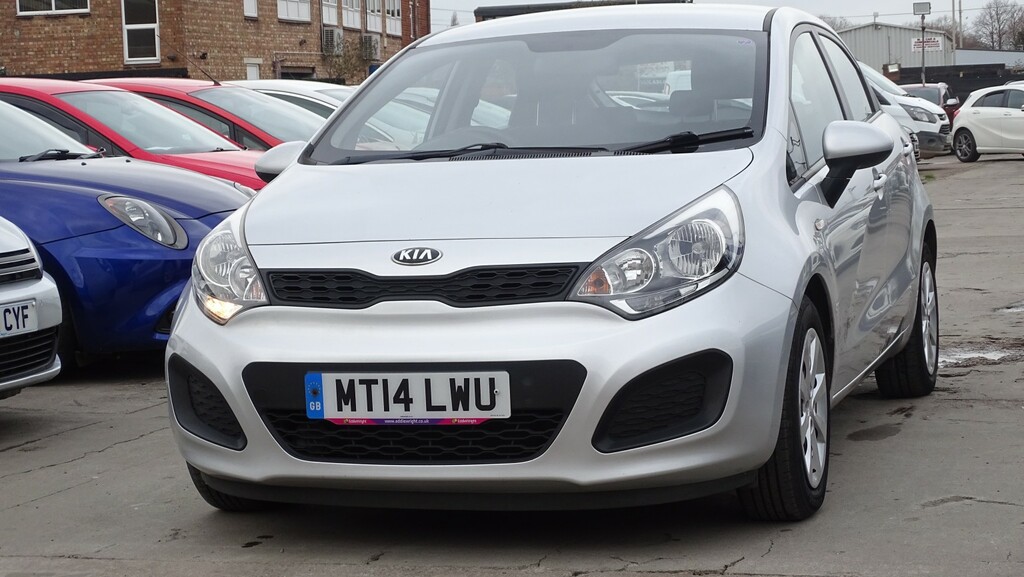 Kia RIO Hatchback 1.3 1 Air 201414 MT14LWU Silver #6