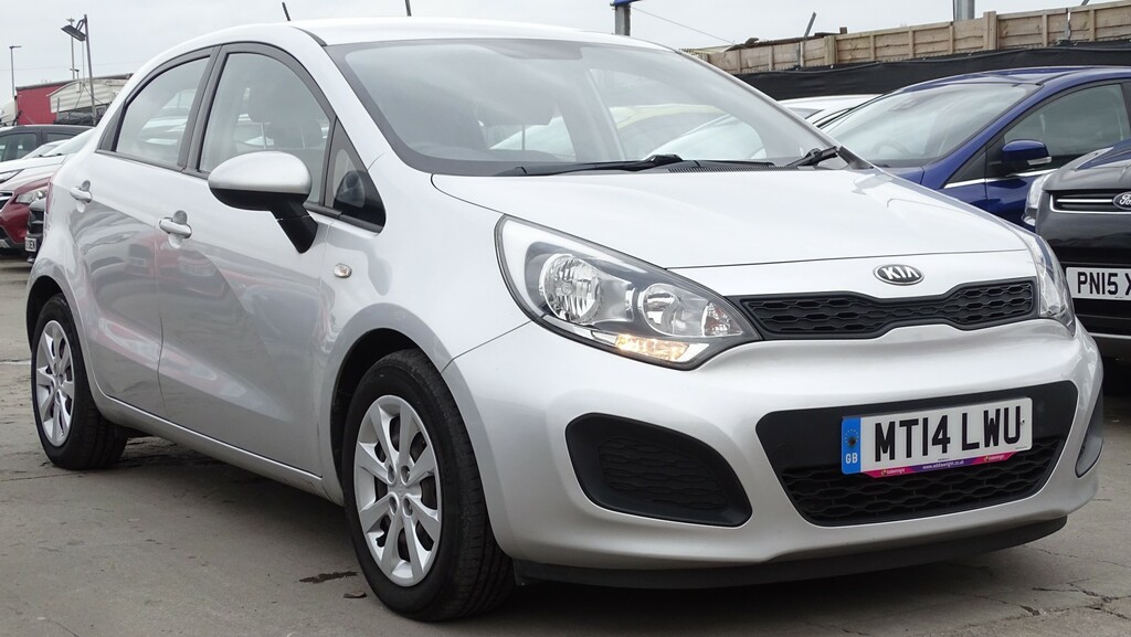 Kia RIO Hatchback 1.3 1 Air 201414 MT14LWU Silver #3