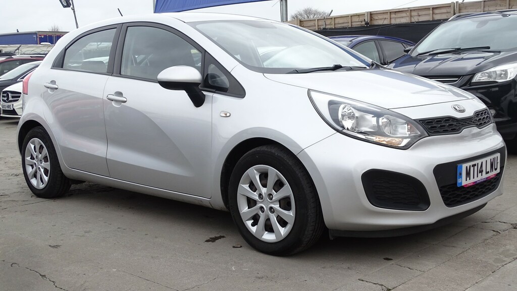 Kia RIO Hatchback 1.3 1 Air 201414 MT14LWU Silver #4