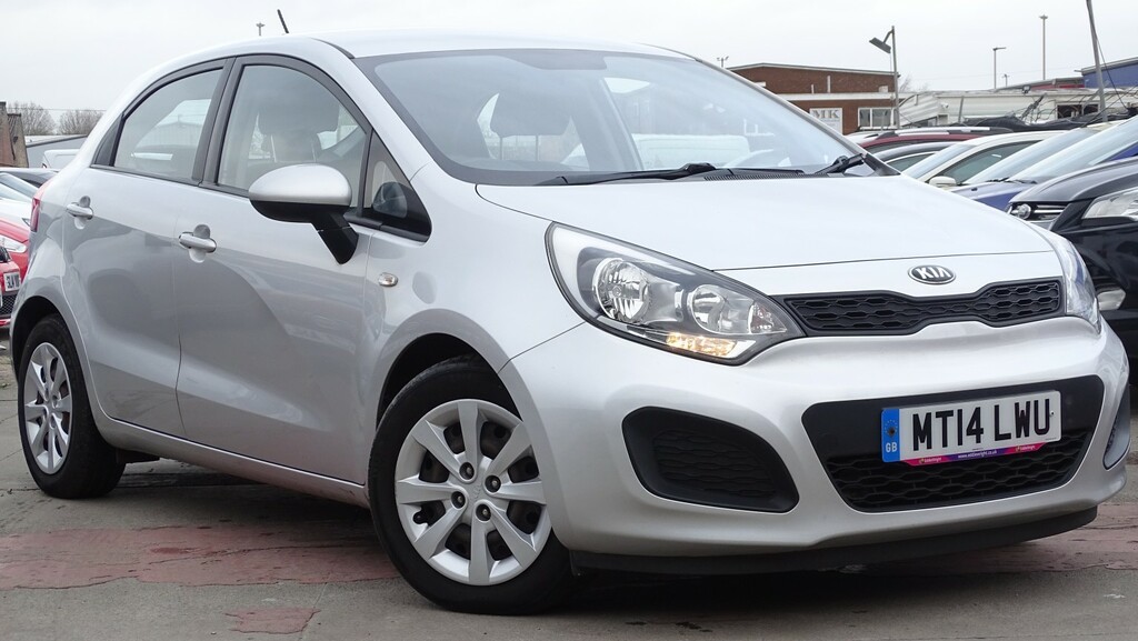 Kia RIO Hatchback 1.3 1 Air 201414 Silver