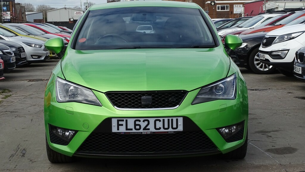 Seat Ibiza Hatchback 1.2 Tsi Fr 201262 FL62CUU Green #5