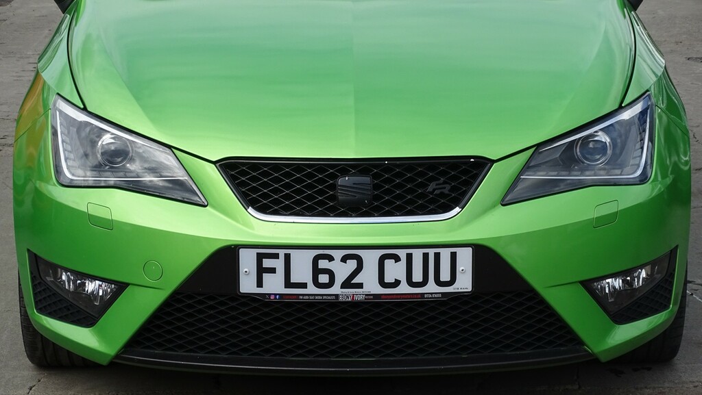 Seat Ibiza Hatchback 1.2 Tsi Fr 201262 FL62CUU Green #6