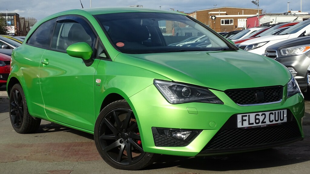 Seat Ibiza Hatchback 1.2 Tsi Fr 201262 Green