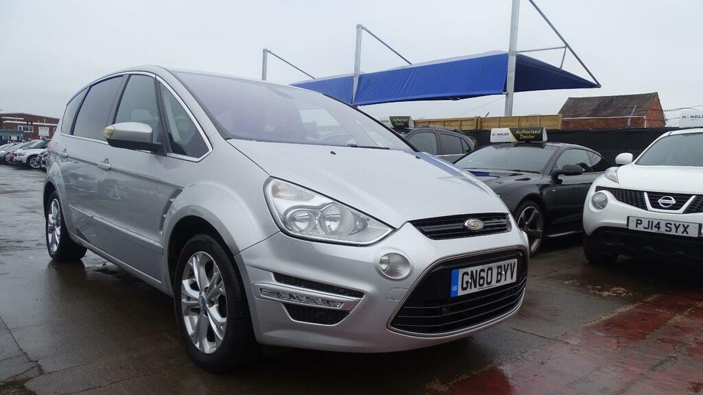 Ford S-Max Mpv 2.0 Tdci Titanium 7 Seater 201160 GN60BYV Silver #3